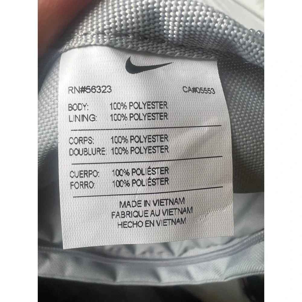 Nike Heritage Waistpack Wolf Grey Adjustable Belt Bag DB0490-012 NEW